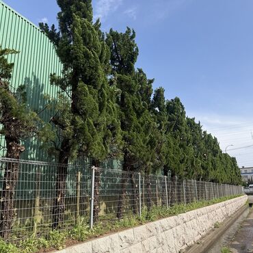 ハリタ金属 作業完了